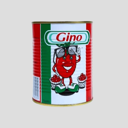 Gino Tomato Paste – Correct African Food Market | Toronto Best African ...