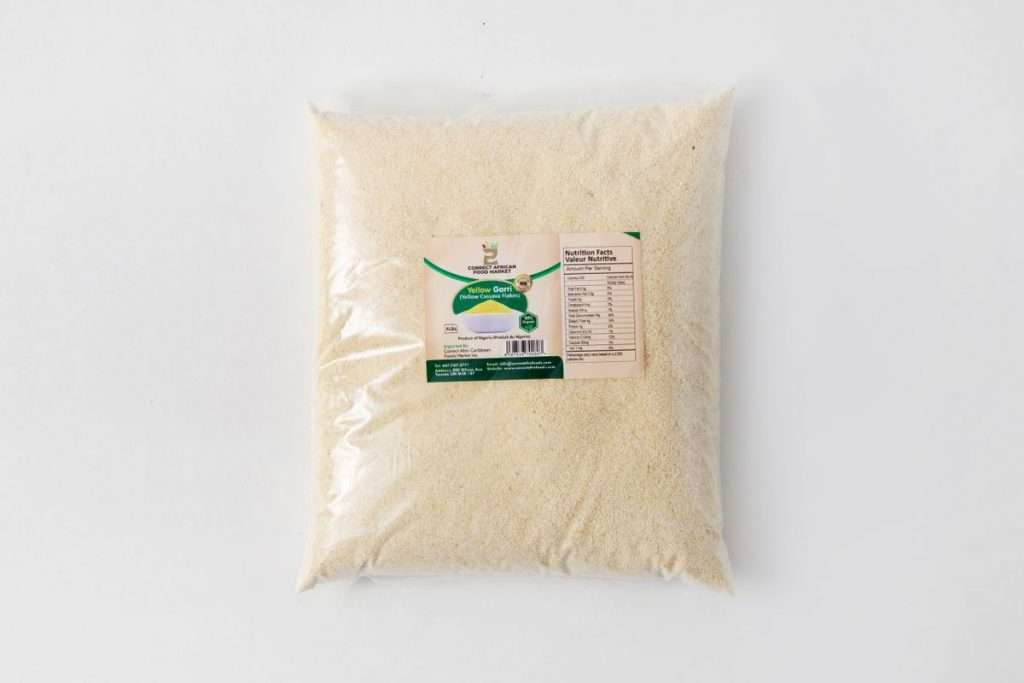 Yellow Garri Correct African Food Market Toronto Best African Food