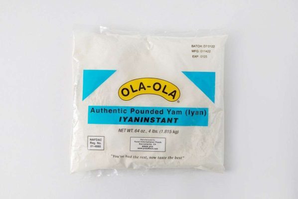 Ola Ola Poundo Yam Flour From Correct African Foods
