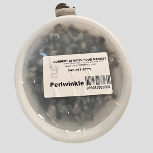 Fresh Periwinkle in Correctafrofoods